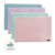 SOBRE OFICIO INGLES CIERRE ZIP PASTEL PVC BALLESTA