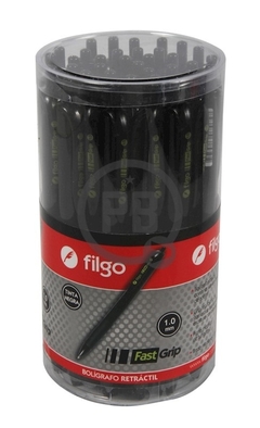BOLIGRAFO RETRACTIL FILGO REAL GRIP X 36 UNIDADES