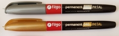 MARCADORES FILGO PERMANENTE 0.40 STRONG METAL X 12 UNIDADES 1.0 MM - comprar online
