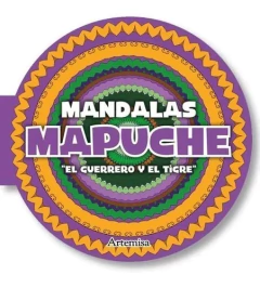 LIBROS DE PINTAR MINI MAPUCHE ARTEMISA - comprar online