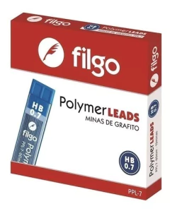 MINAS DE GRAFITO FILGO X 12 UNIDADES 0.7 MM / 0.5 MM - comprar online