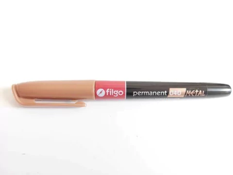 MARCADORES FILGO PERMANENTE 0.40 STRONG METAL X 12 UNIDADES 1.0 MM en internet