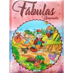 LIBROS FABULAS UNIVERSALES SALDAÑA