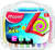 CRAYON DE GEL COLORPEPS ESTUCHE PLASTICO X 10