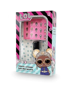 ESMALTE + STIKERS FROZEN / LOL / PEPAPIG KREKER en internet