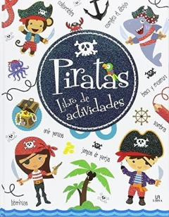 LIBROS DE ACTIVIDADES PIRATAS BORA BOOKS
