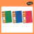 CUADERNO TAPA DURA CLASICO 21X27 RIDEO
