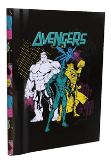 CUADERNO ABROCHADO AVENGERS /HISTORIETAS X 48 HOJAS PPR - megapapel