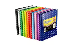 CUADERNO TAPA DURA X 100 HOJAS TRIUNFANTE LUNARES ==