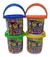 BALDECITO PLASTICO 22 PLASTILINAS + 3 CORTANTES