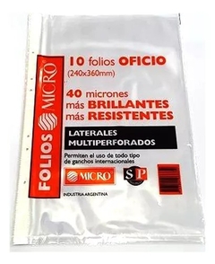 FOLIO OFICIO MICRO X 10 40 MICRO