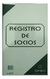 LIBRO DE REGISTRO DE SOCIOS 36 HOJAS IGNEO