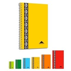 LIBRETA CON ESPIRAL SIERRA VERDE N 60 40 hj