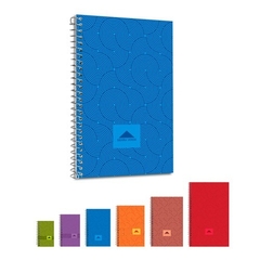 LIBRETA CON ESPIRAL SIERRA VERDE N 30 40 HJ