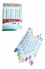 MARCADORES SKYCOLOR CLICK RETRACTIL X 10 COL SUR