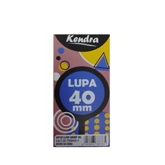 LUPA CRISTAL 40 MM KENDRA