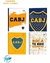 CUADERNO ABROCHADO BOCA 48 HJAS PPR