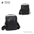 MORRAL CUERO NEGRO POLO CLUB