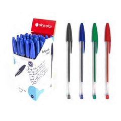 BOLIGRAFO SKYCOLOR AZUL