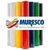 ROLLO DE PVC MURESCO X 10 MTS AUTOADHESIVO COLORES SURTIDOS