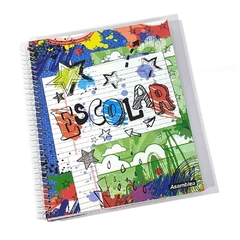 CUADERNO ASAMBLEA A4 T/D 60 HJAS C/ESP ESCOLAR