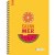 CUADERNO A4 CITANOVA TAPA DURA C/ESPIRAL 150 HJAS