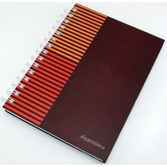 CUADERNO ASAMBLEA T/DURA A4 OFICINA 96 HJAS