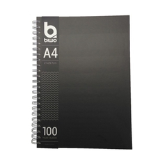 CUADERNO BIWO LINEA COLOR A4