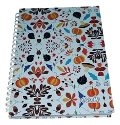 CUADERNO TAPA DURA A4 ARWEN RAYADO 120 HJAS