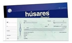 TALONARIO GRANDE PAGARE HUSARES X40 HOJAS