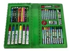 SET KREKER CARTUCHERA SUPER HEROE 42 PIEZAS - comprar online