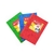 CUADERNO SKYCOLOR ARAÑA 16X21 VERDE/AZUL/ROJO X 42 HJAS T/D