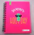 CUADERNO CITANOVA T/D A5 C/ESPIRAL PASTEL/GLITTER