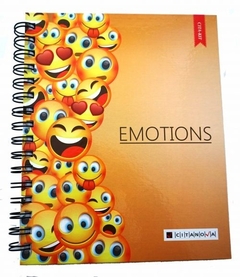 CUADERNO CITANOVA T/D A5 C/ESPIRAL EMOTIONS