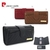 BILLETERA PIERRE CARDIN CUERO NATURAL/ MARRON/ NEG