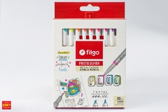 RESALTADOR FILGO MULTILIGHTER D/PUNTA FLUO x10