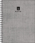 CUADERNO ROZINI MODENA 16X21 T/D 80 HJAS RAY
