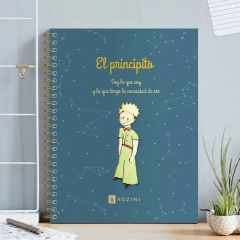 CUADERNO ROZINI EL PRINCIPITO 16X21 T/D 70 HJAS