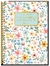 CUADERNO ROZINI GIARDINO A4 T/D LISO 70 HJAS