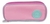 CANOPLA TALBOT 3 PISOS GLITTER CELESTE/NARANJA/ROSA