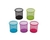 PORTALAPIZ TALBOT REDONDO METAL VERDE MANZANA - comprar online