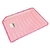 BANDEJA TABLOT METAL 1 PISO CORAL