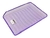 BANDEJA TABLOT METAL 1 PISO CORAL - comprar online
