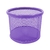 PORTACLIPS TABLOT REDONDO METAL VIOLETA BAJO - comprar online