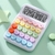 CALCULADORA KAWAII COLOR PASTEL DX-819