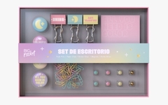SET SKYCOLOR PASTEL TAL 50 HJS IMANES BROCHE CLIPS