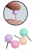CHINCHES BOLITA SKYCOLOR X 30 UNID PASTEL