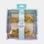 SET SKYCOLOR DORADO 4X1 BAN ELAST+CHIN+CLIPS