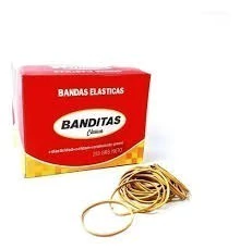 BANDA ELASTICA EN CAJA INDUCA X 50 GR