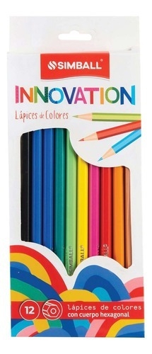 LAPIZ DE COLOR X 12 UNID SIMBALL